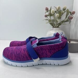 Anodyne No 11 Sport Trainers Diabetic Shoes Slip On Purple Pink Women’s US 11W